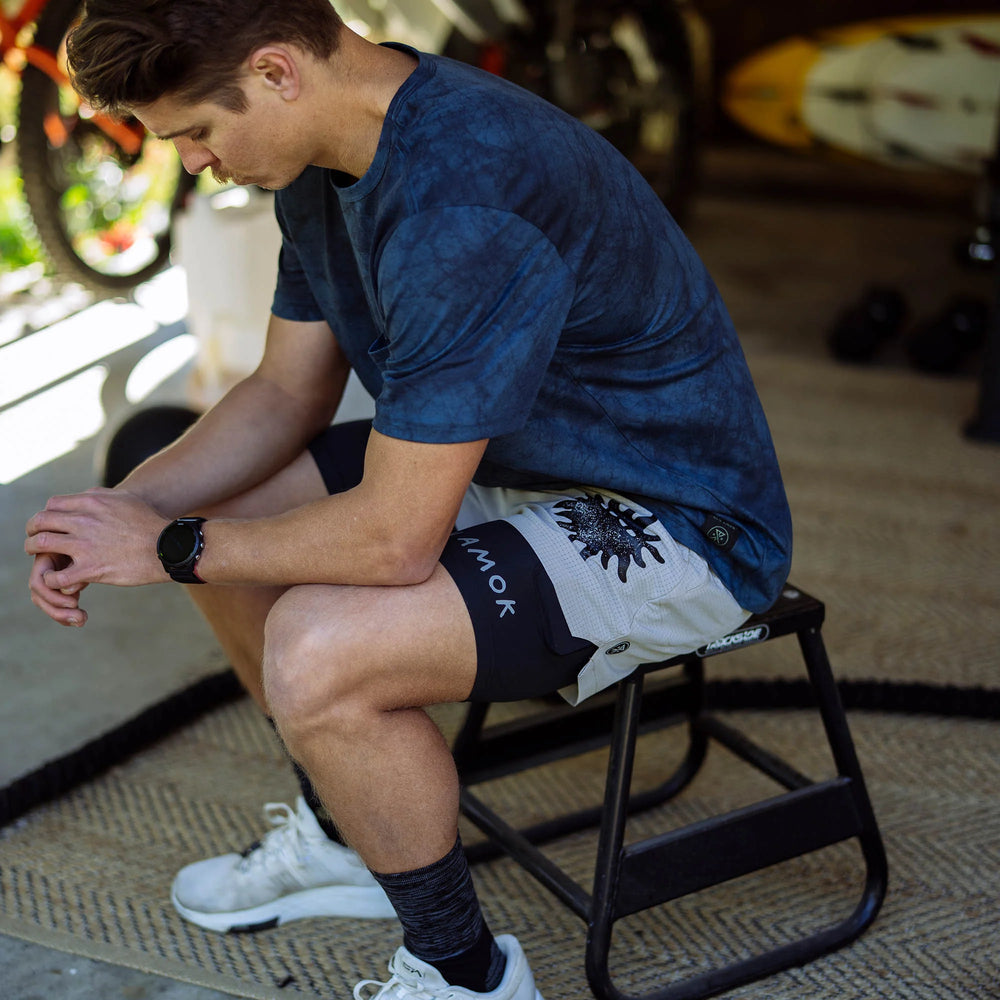 
                      
                        The Roark Mathis Pocket Short Sleeve Active Tee will be your new go-to for the gym or the trail
                      
                    