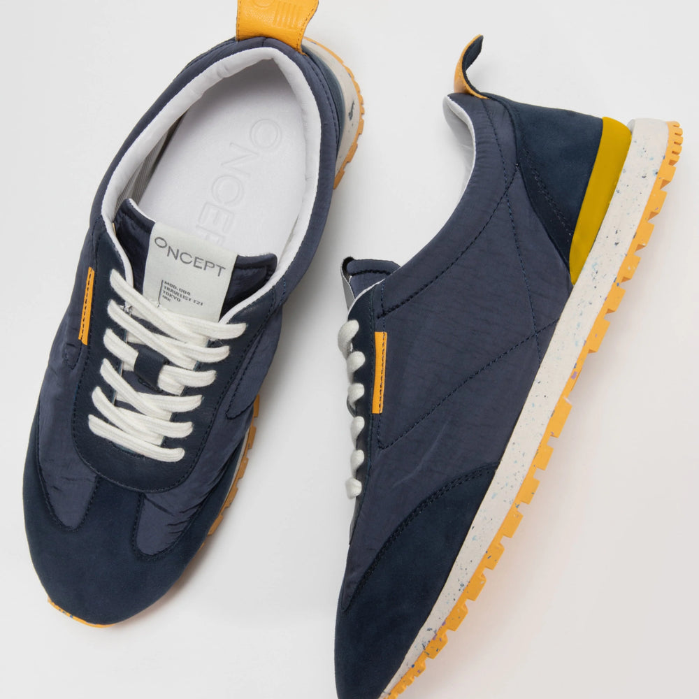 
                      
                        Top and side view of the Men's Tokyo Sneaker by Oncept
                      
                    