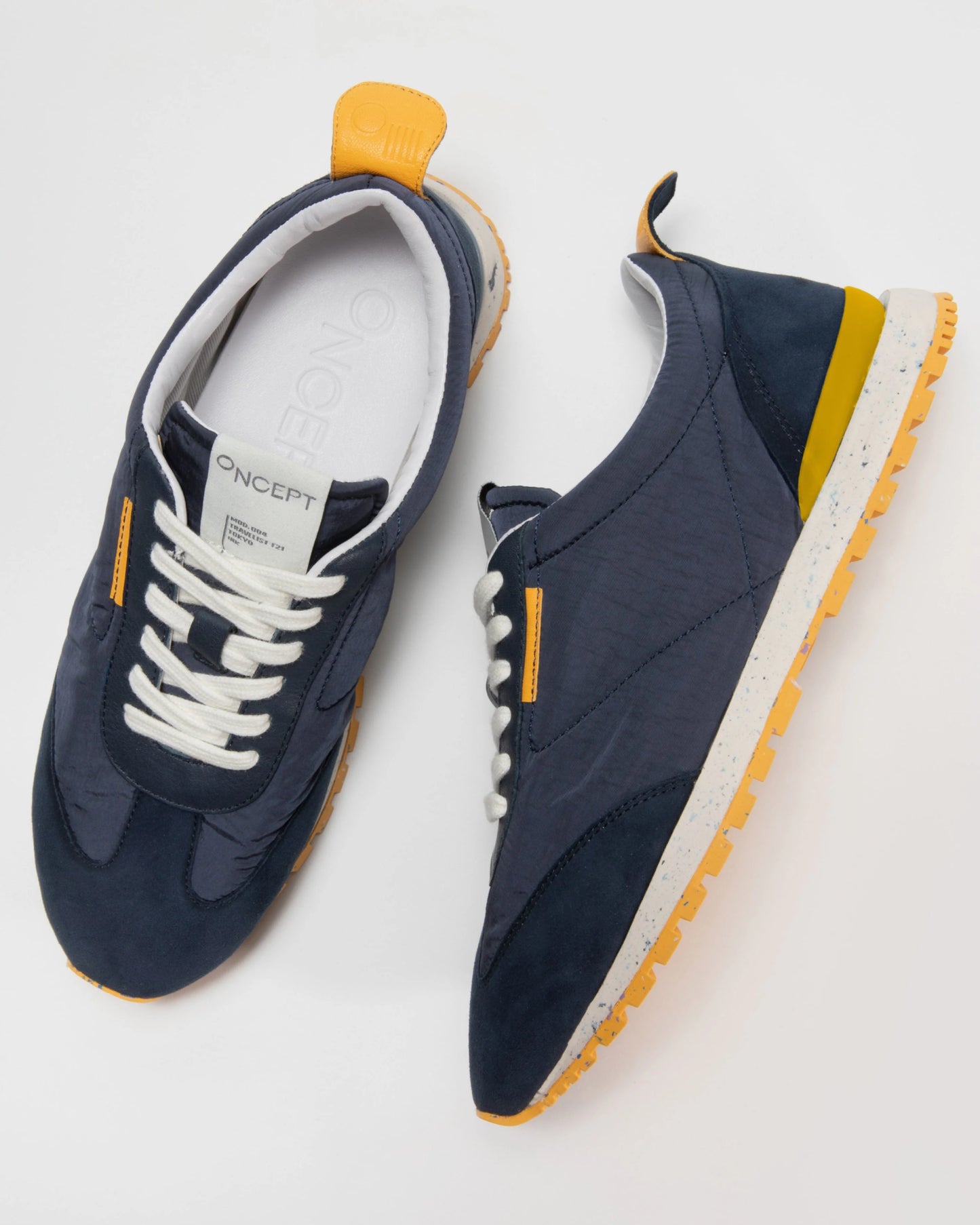 Top and side view of the Men's Tokyo Sneaker by Oncept