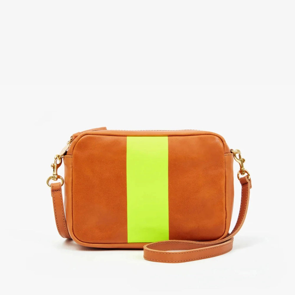 
                      
                        The Tan Nappetto Stripe Midi Sac Crossbody by Clare V.
                      
                    