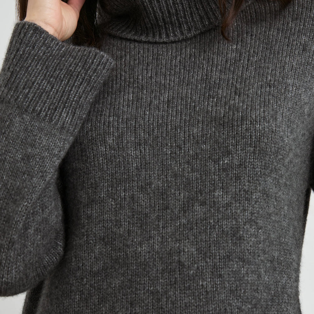 This oversized turtleneck from Rails offers a relaxed fit and ribbed trims