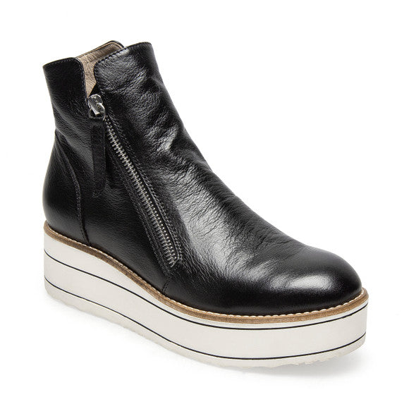 
                      
                        The Silent D Nene Boot in Black/White
                      
                    