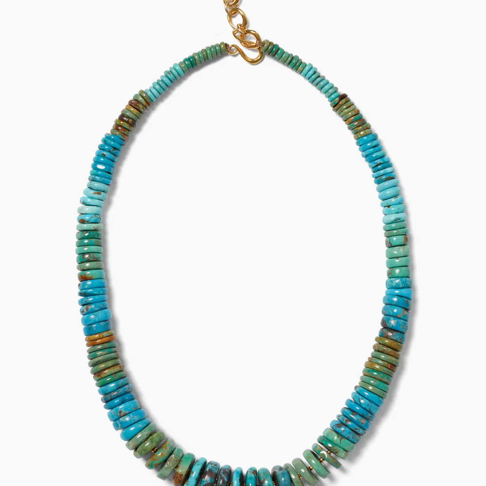 
                      
                        Chan Luu's Sky Necklace Turquoise
                      
                    