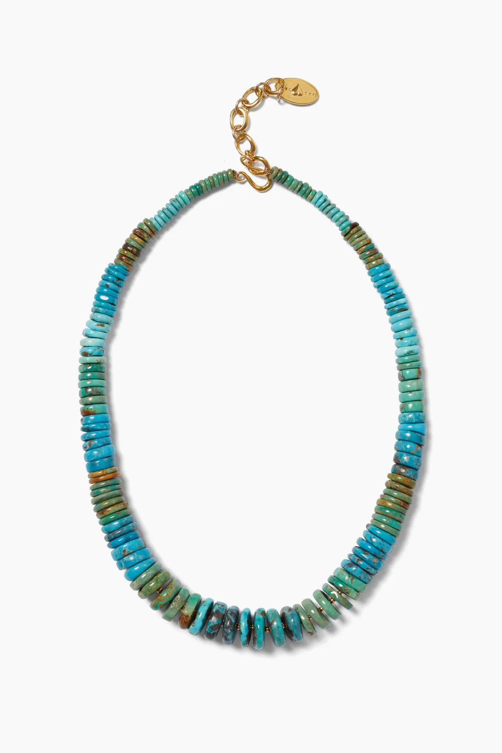 Chan Luu's Sky Necklace Turquoise