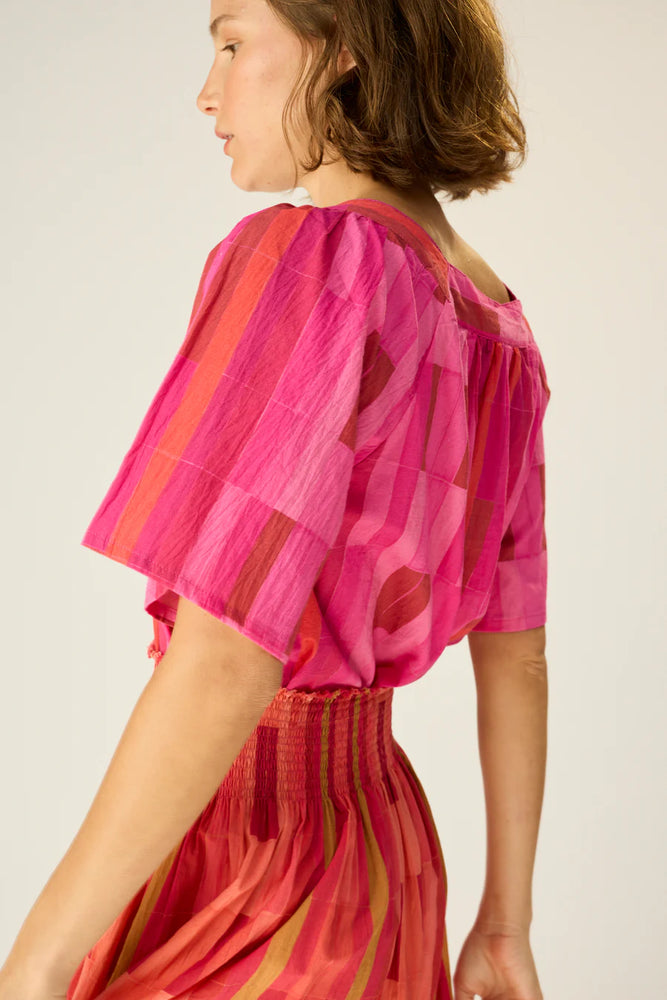 
                      
                        The Sea Glass Pink Nikki Top by Natalie Martin
                      
                    