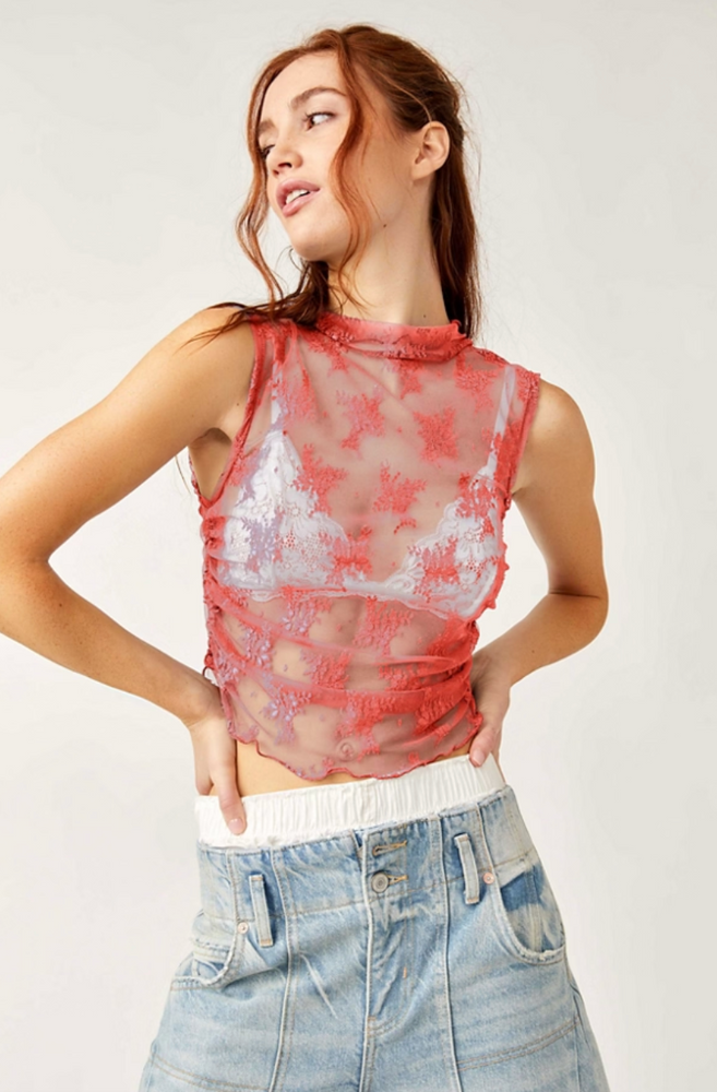 
                      
                        Free People Nice Try Solid Muscle Tank
                      
                    