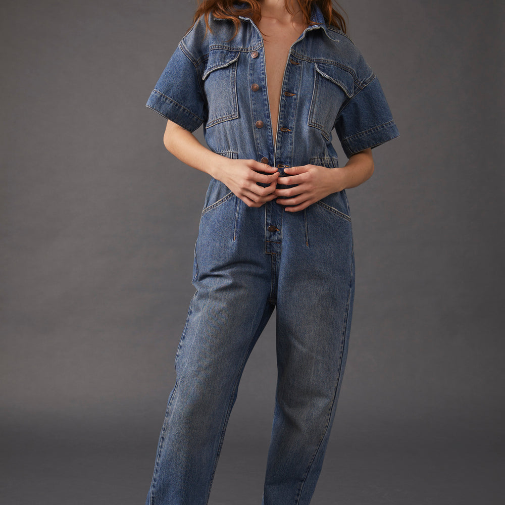 
                      
                        Free People Marci Jumpsuit - High Noon
                      
                    