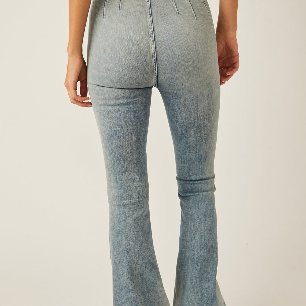 
                      
                        Free People Jayde Flare Jeans - Hayley Blue
                      
                    