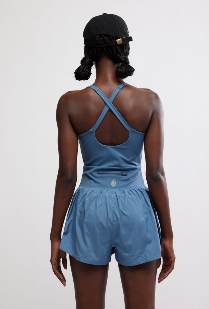 
                      
                        Women's activewear one piece shorts romper
                      
                    