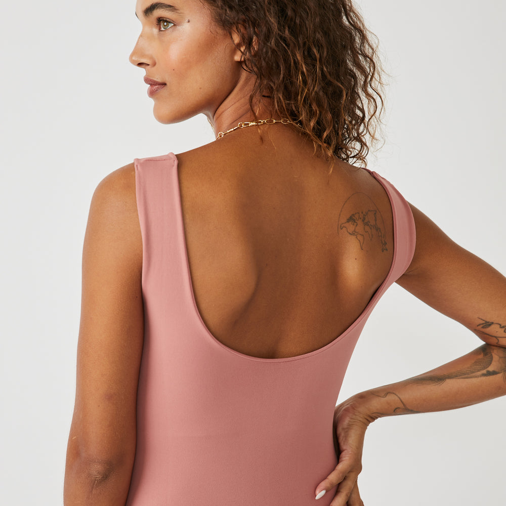 
                      
                        Free People Clean Lines Bodysuit - Windblush
                      
                    