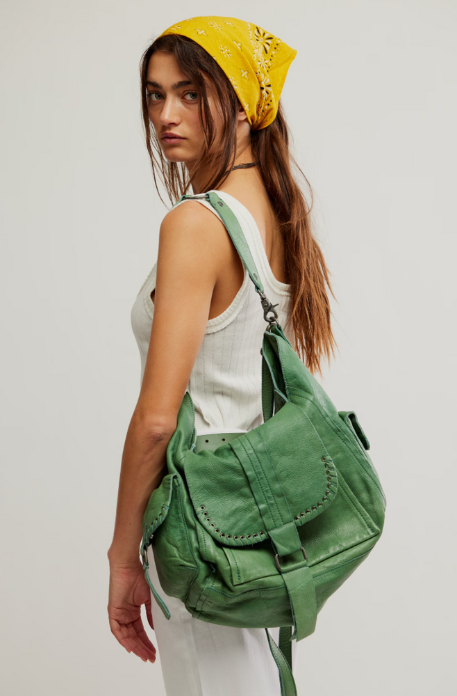 
                      
                        Free People WTF Leigh Distressed Tote
                      
                    