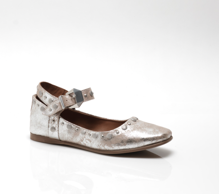 
                      
                        The Free People Mystic Mary Jane Flats are available at Harbour Thread boutique in the color Champagne
                      
                    