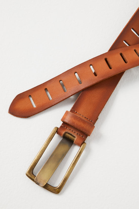 Free People Jona Belt in the color Russet