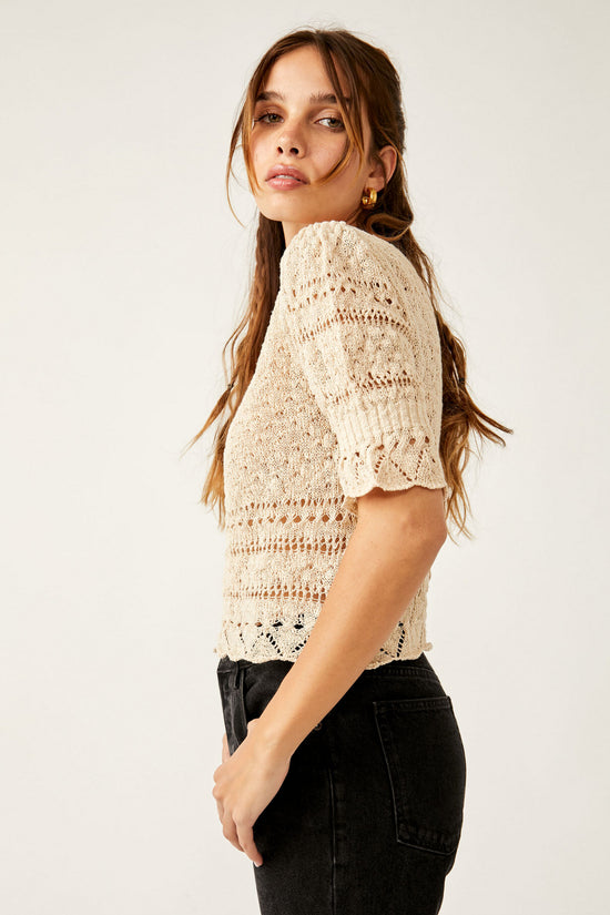Load image into Gallery viewer, Free People Country Romance Top - Sandcastle

