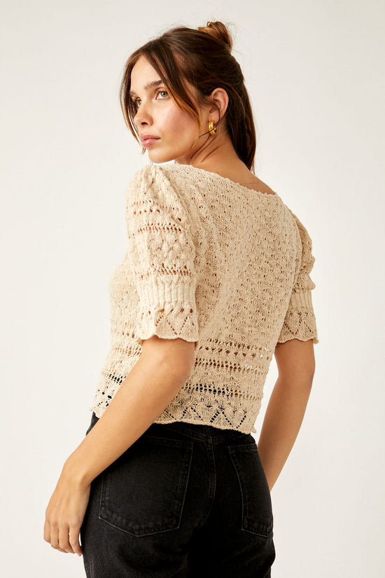 Free People Country Romance Top - Sandcastle