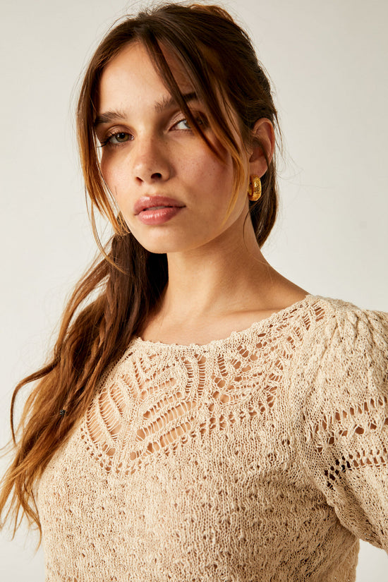 Load image into Gallery viewer, Free People Country Romance Top - Sandcastle
