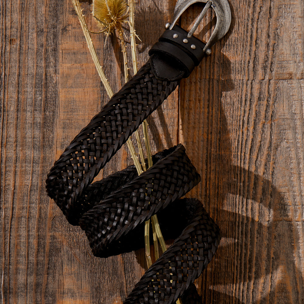 
                      
                        Free People Brix Belt in the color Black
                      
                    