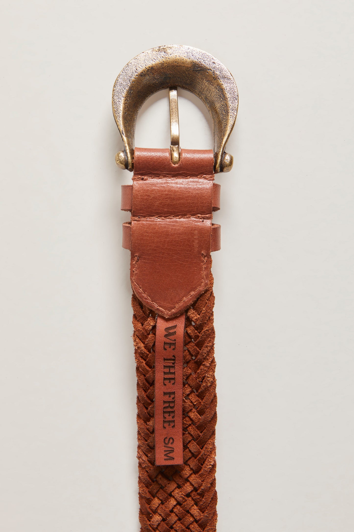 Free People Brix Belt in the color Cognac