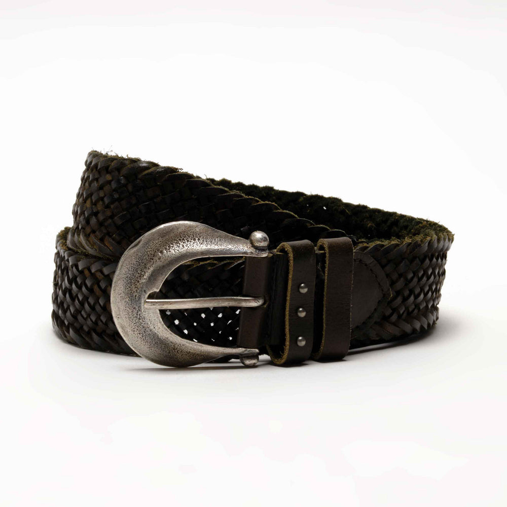 Free People Brix Belt - Tapenade