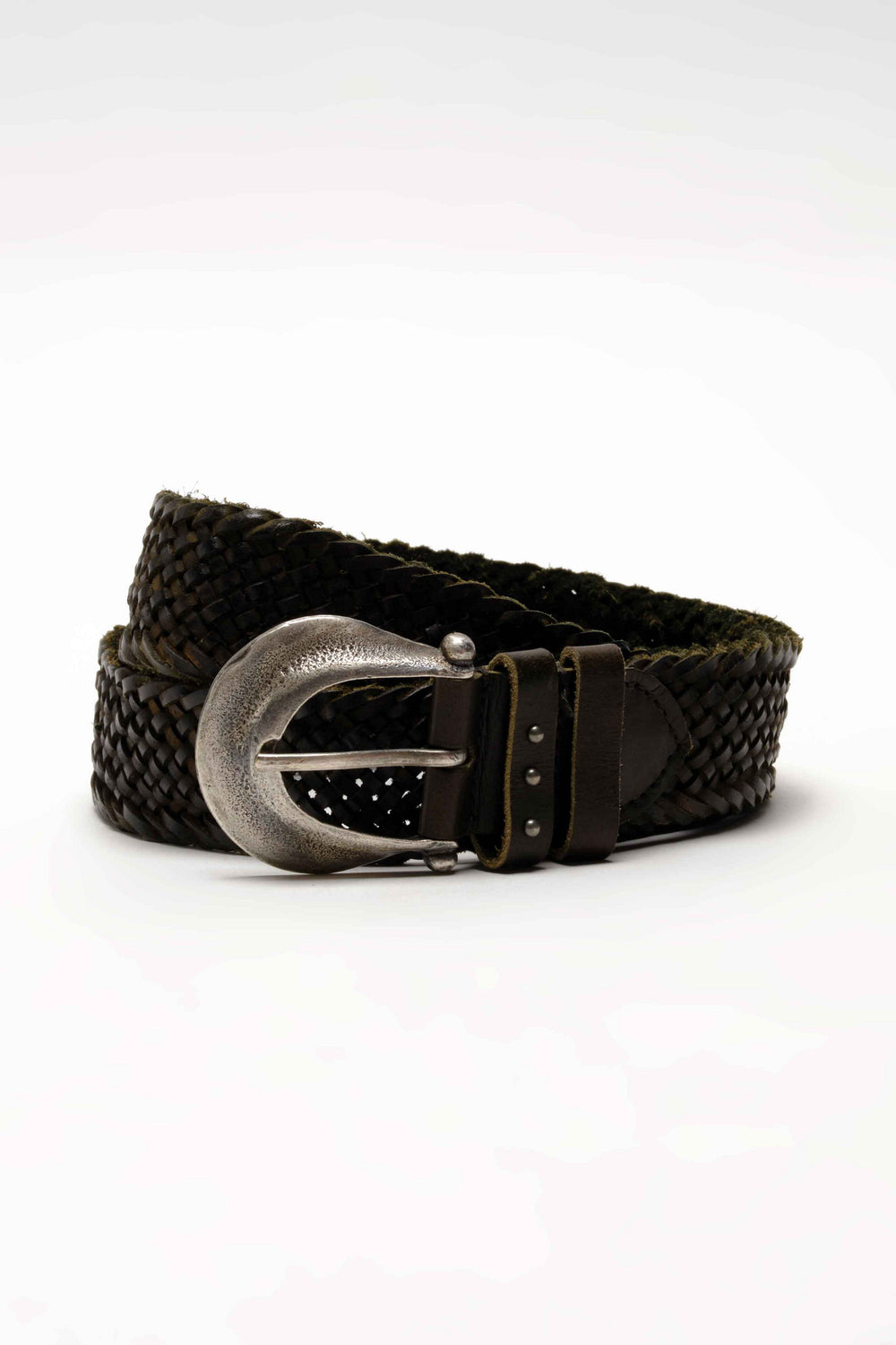 Free People Brix Belt - Tapenade