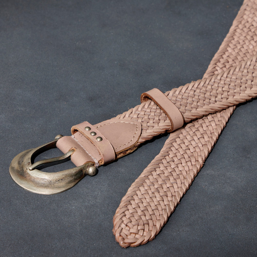 
                      
                        Free People Brix Belt in the color Oyster Mauve
                      
                    