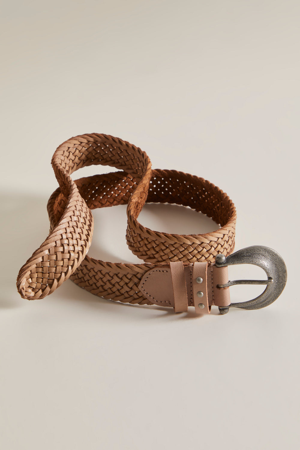 Free People Brix Belt in the color Oyster Mauve