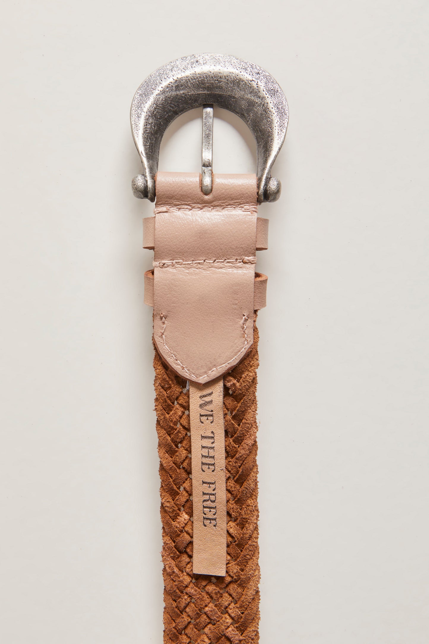 Free People Brix Belt in the color Oyster Mauve