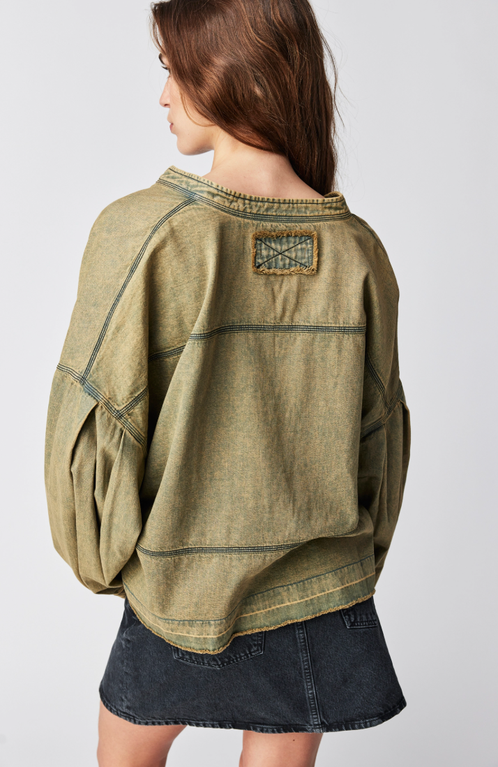 最新作売れ筋が満載 People Free Jude Thread Harbour | Pullover Denim トップス