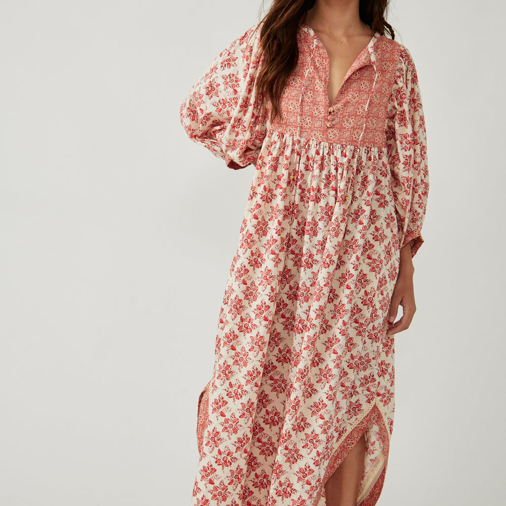 
                      
                        Free People Hazy Maisy Maxi - Earth Combo
                      
                    