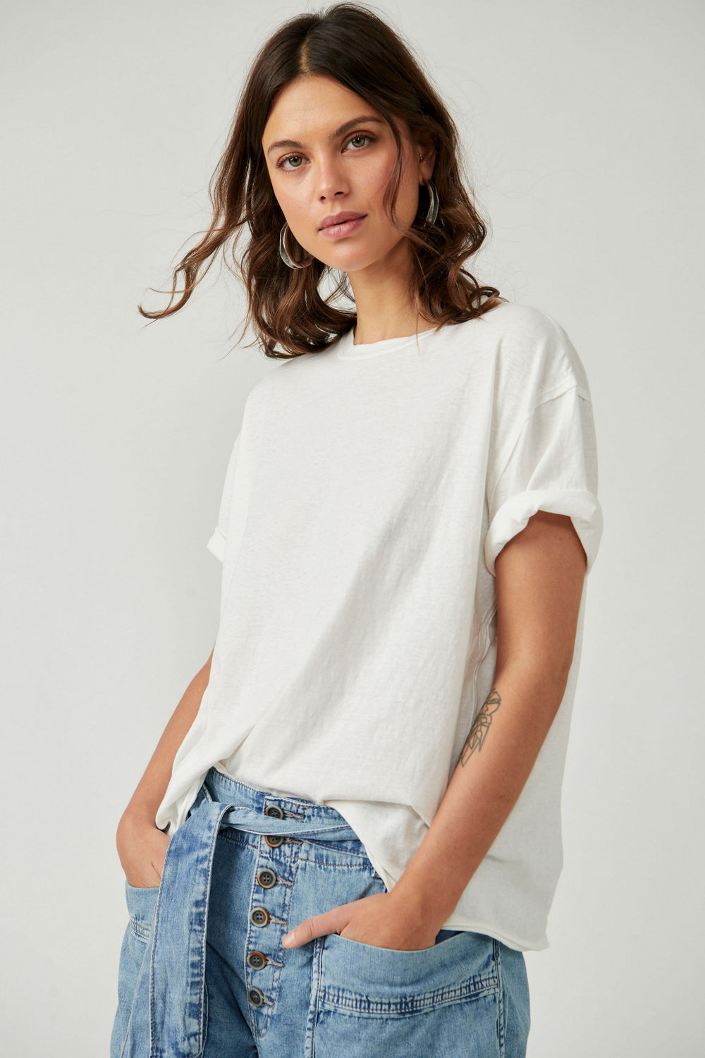 Free People Nina Tee