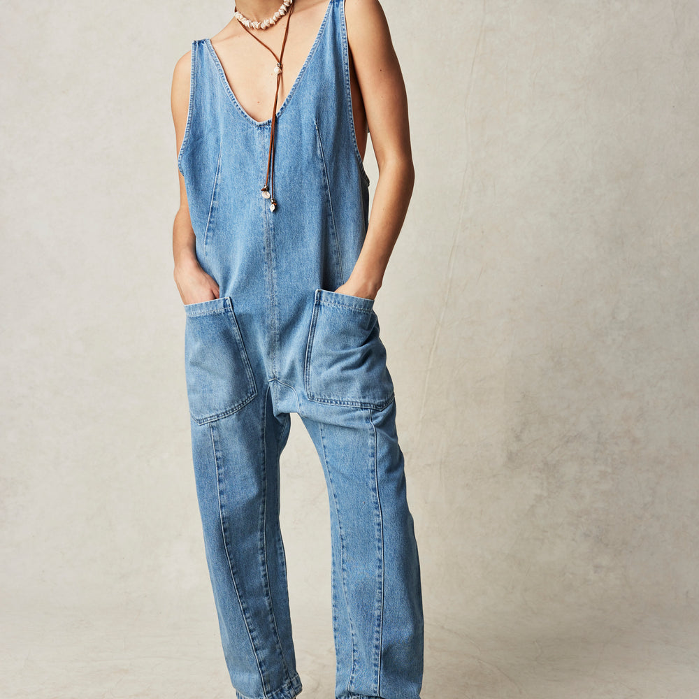 Free People High Roller Jumpsuit - Kansas