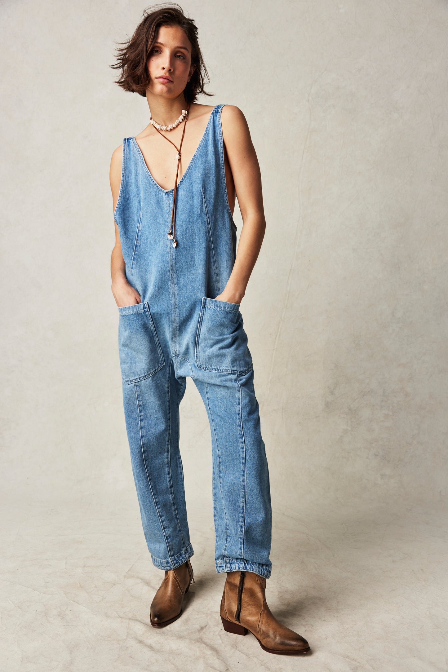 Free People High Roller Jumpsuit - Kansas