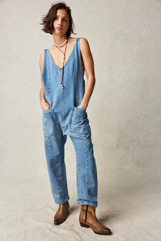 Load image into Gallery viewer, Free People High Roller Jumpsuit - Kansas
