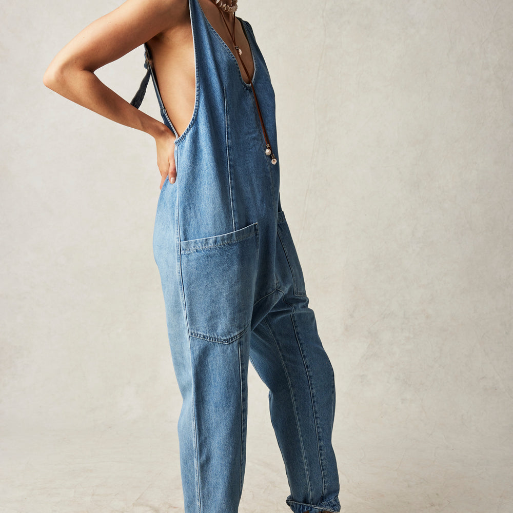 
                      
                        Free People High Roller Jumpsuit - Kansas
                      
                    