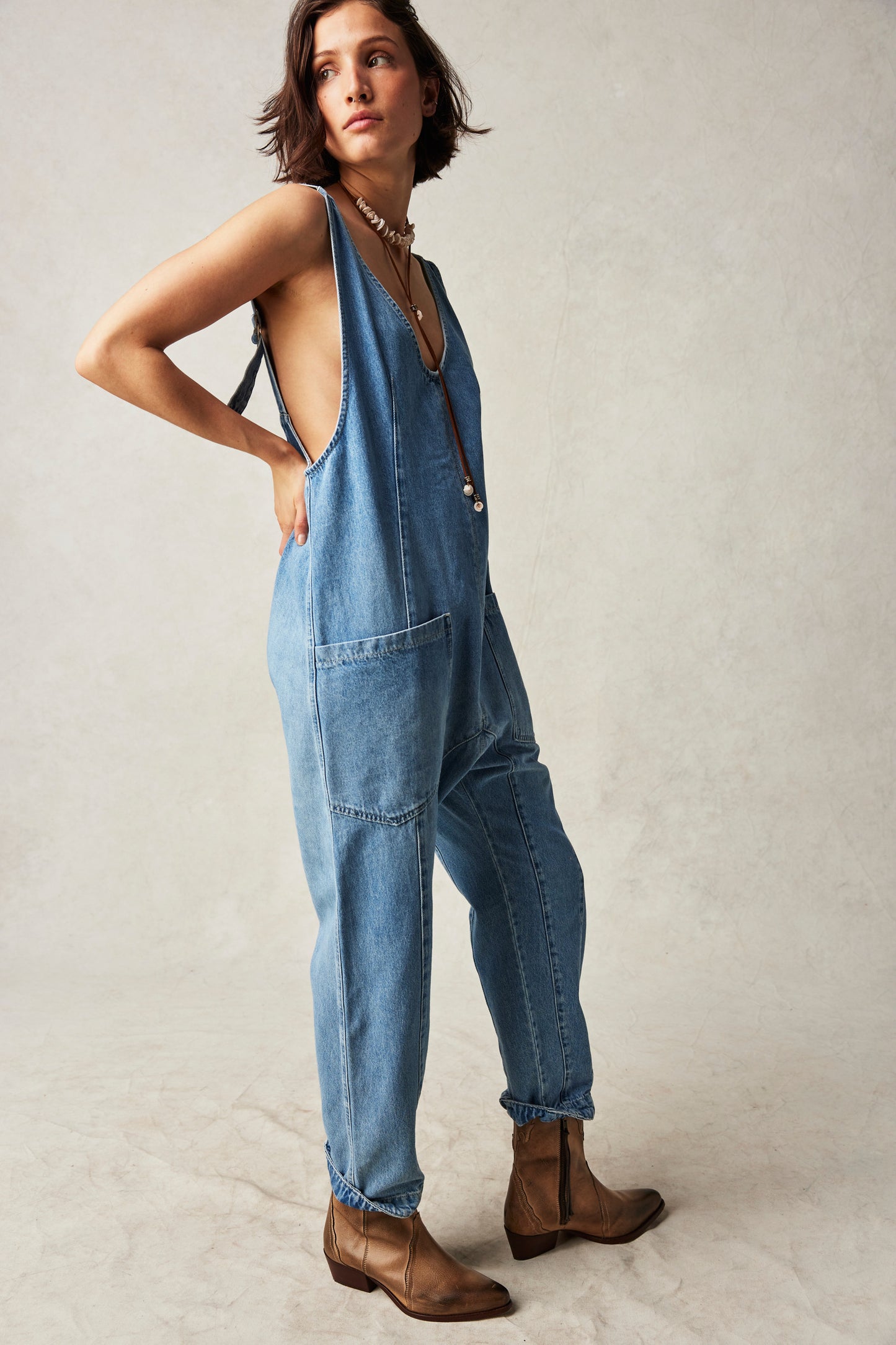 Free People High Roller Jumpsuit - Kansas