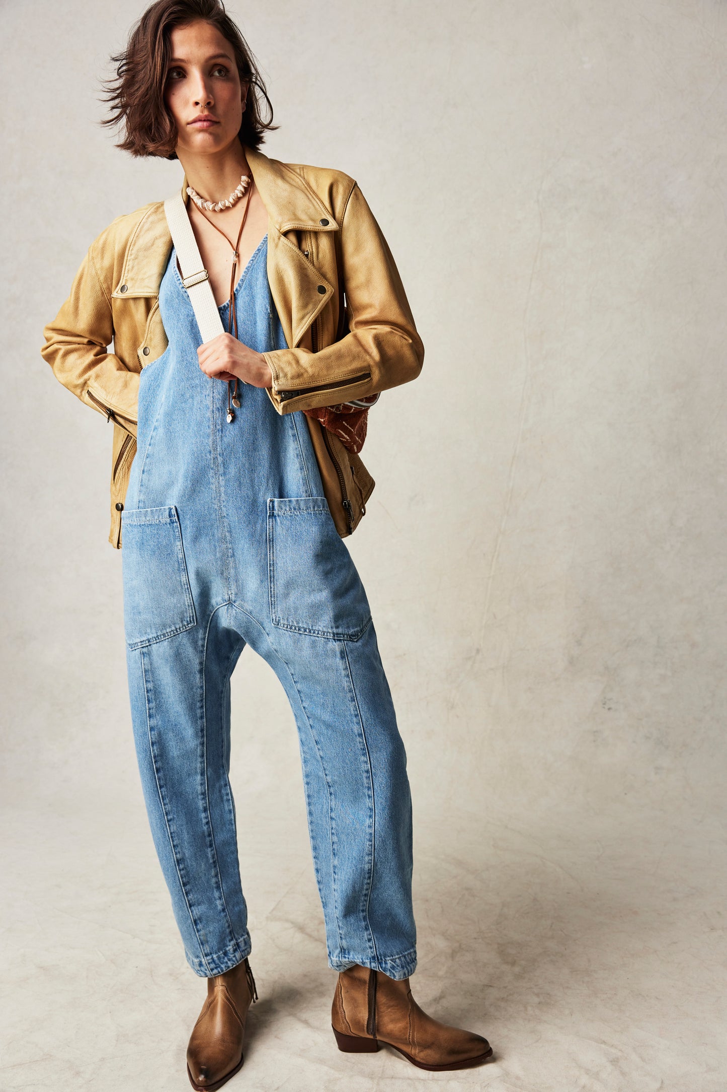 Load image into Gallery viewer, Free People High Roller Jumpsuit - Kansas
