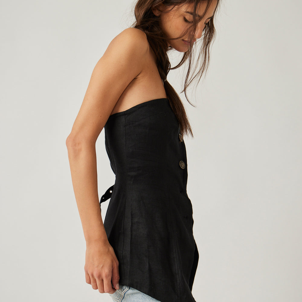 
                      
                        Free People Between Us Tube Top - Black
                      
                    