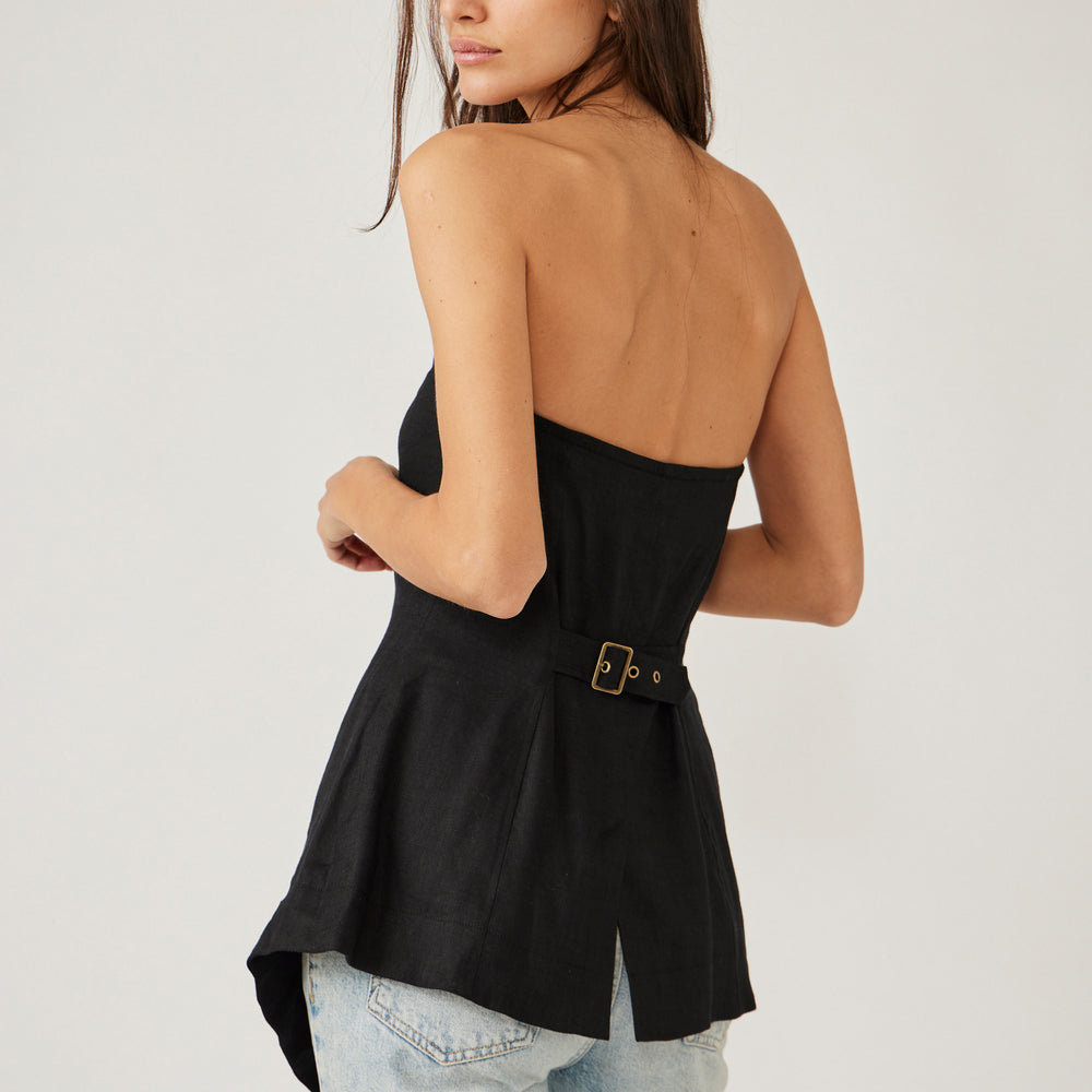 
                      
                        Free People Between Us Tube Top - Black
                      
                    