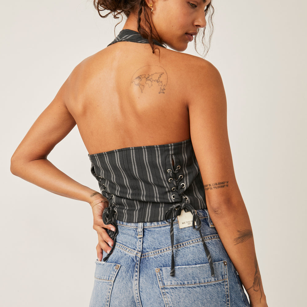 
                      
                        Free People Dakota Vest - Charcoal Combo
                      
                    