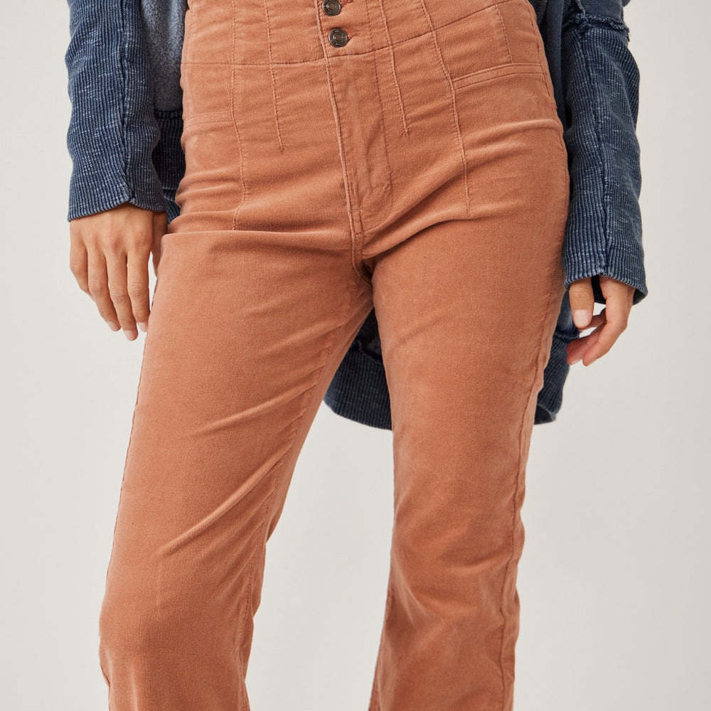 
                      
                        Free People Jayde Cord Flare Jeans - Sunburn
                      
                    