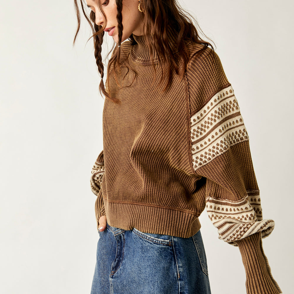 
                      
                        Free People Get Cozy Swit - Hot Fudge Combo
                      
                    