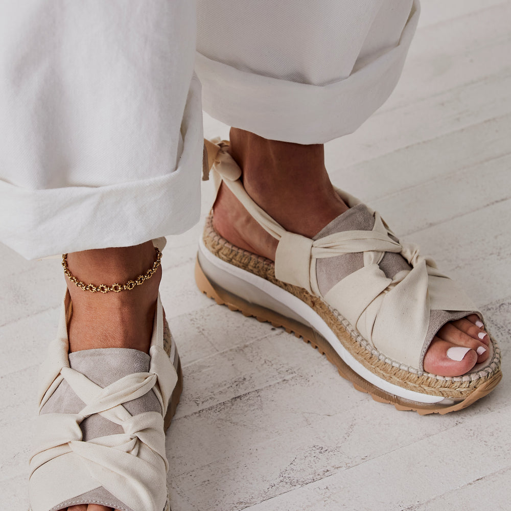 
                      
                        Free People's Ivory Chapmin Sport Sandal
                      
                    