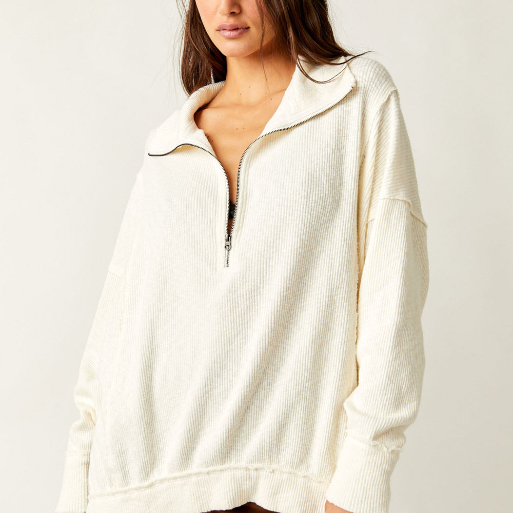 Free People Walk Awway Tunic - Ivory