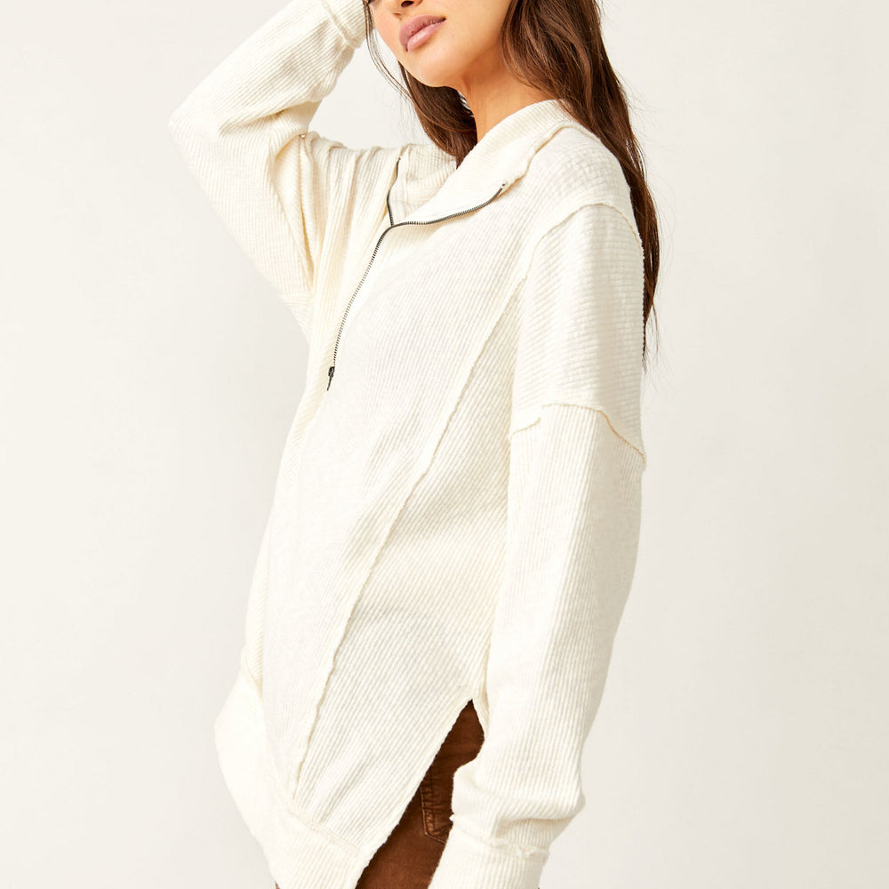 
                      
                        Free People Walk Awway Tunic - Ivory
                      
                    