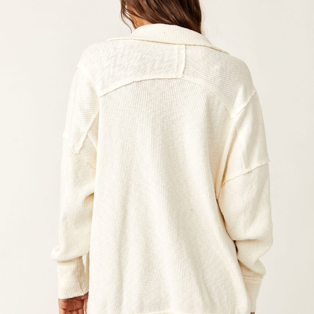 Free People Walk Awway Tunic - Ivory