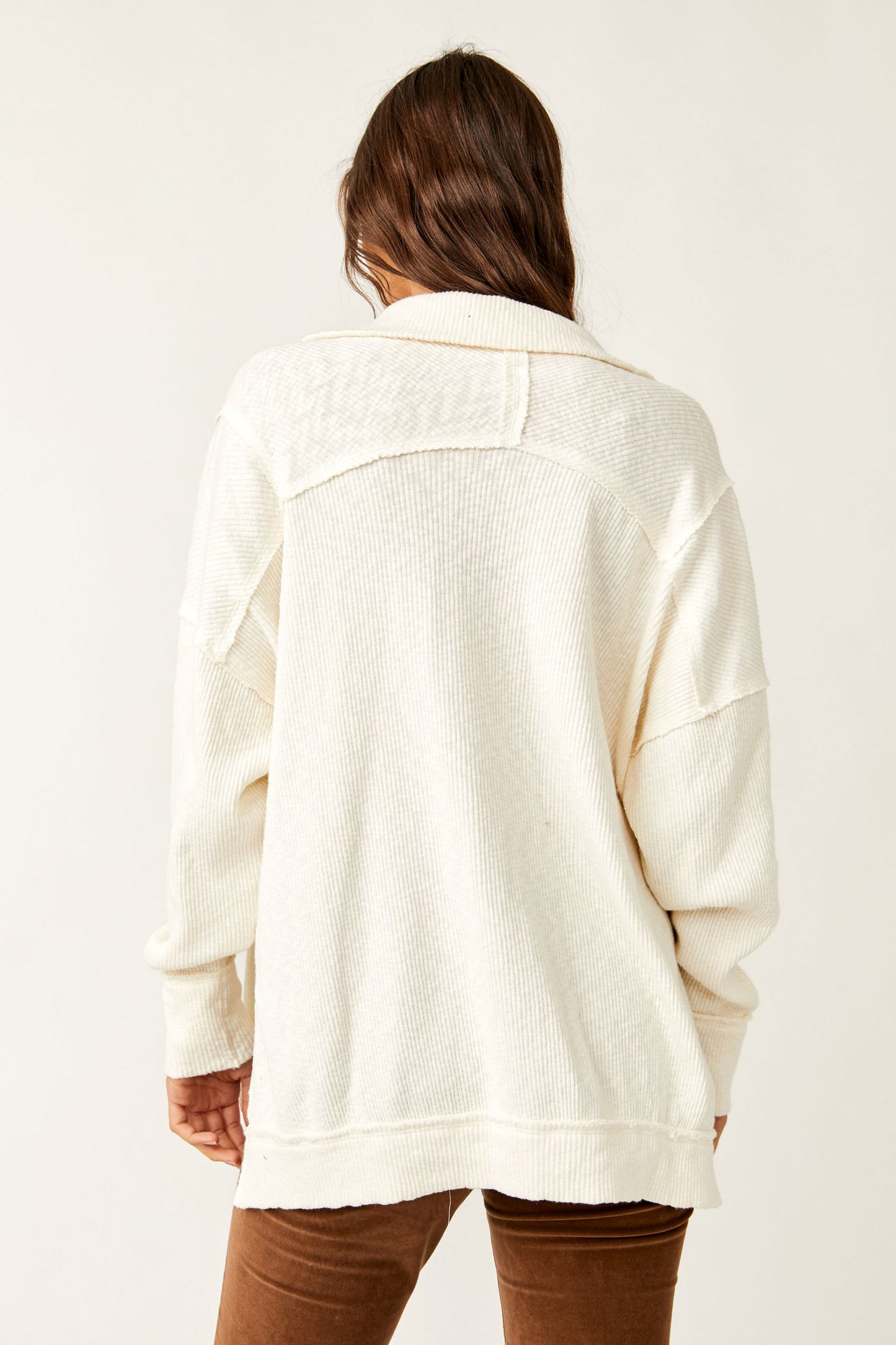 Free People Walk Awway Tunic - Ivory