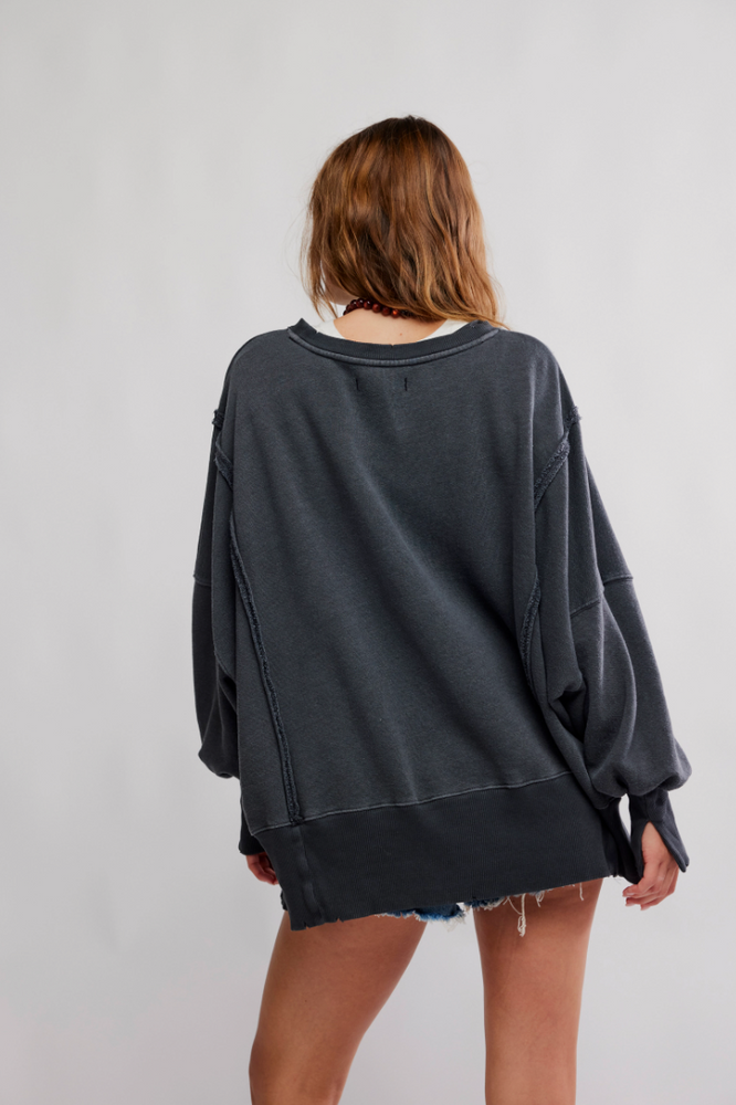 
                      
                        Free People Graphic Camden Pullover
                      
                    