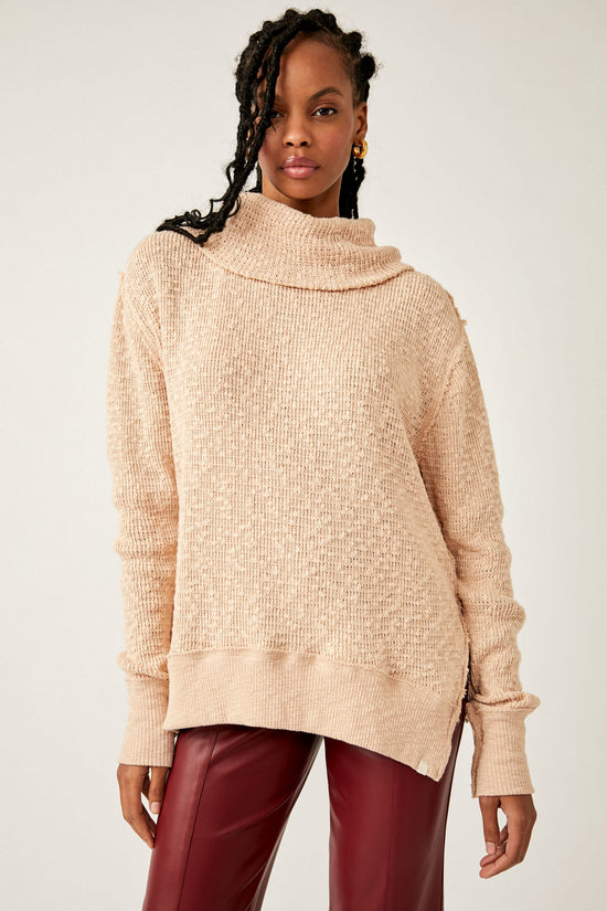 Load image into Gallery viewer, Free People Tommy Turtle - Toasted Almond
