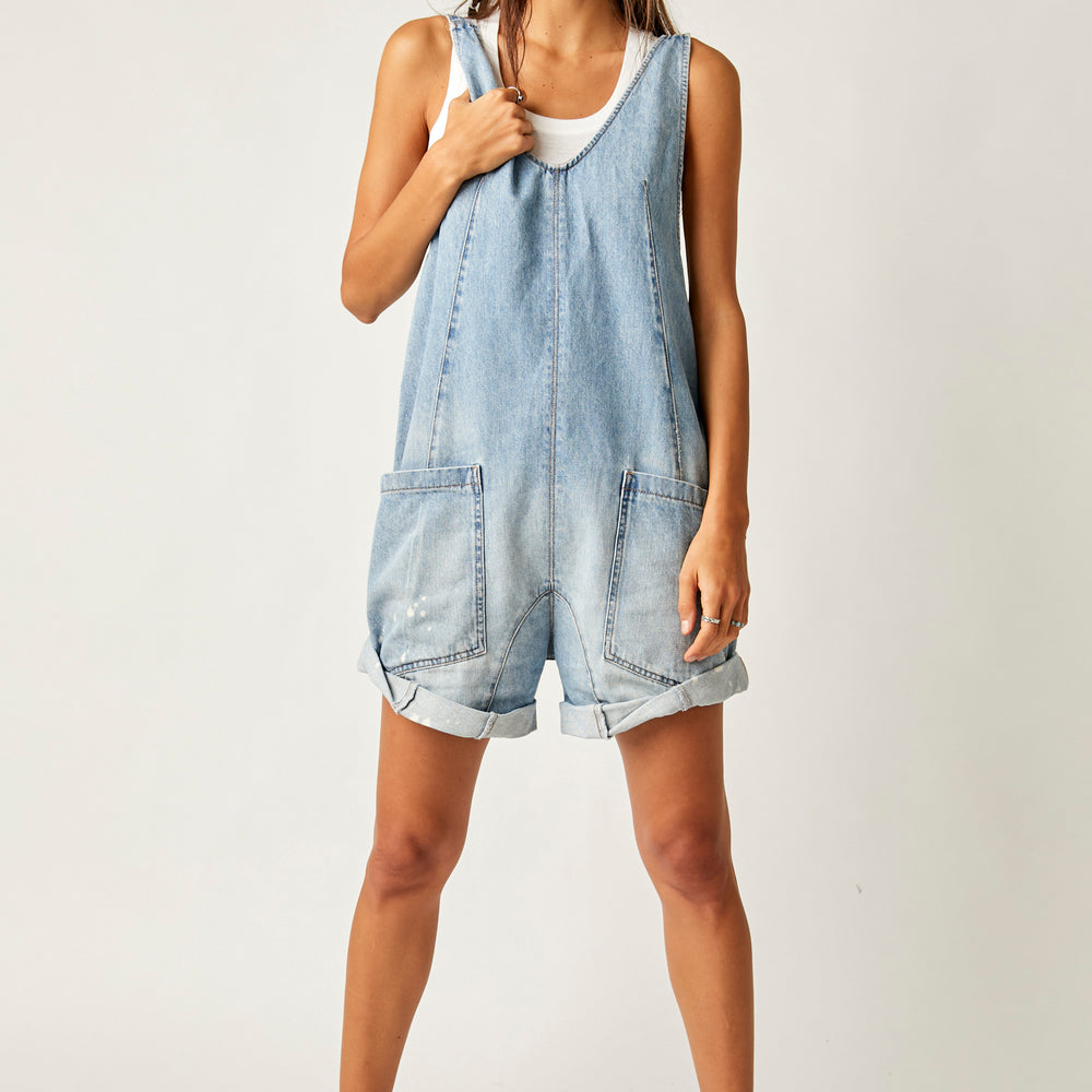 
                      
                        Free People High Roller Shortall - Bright Eyes
                      
                    