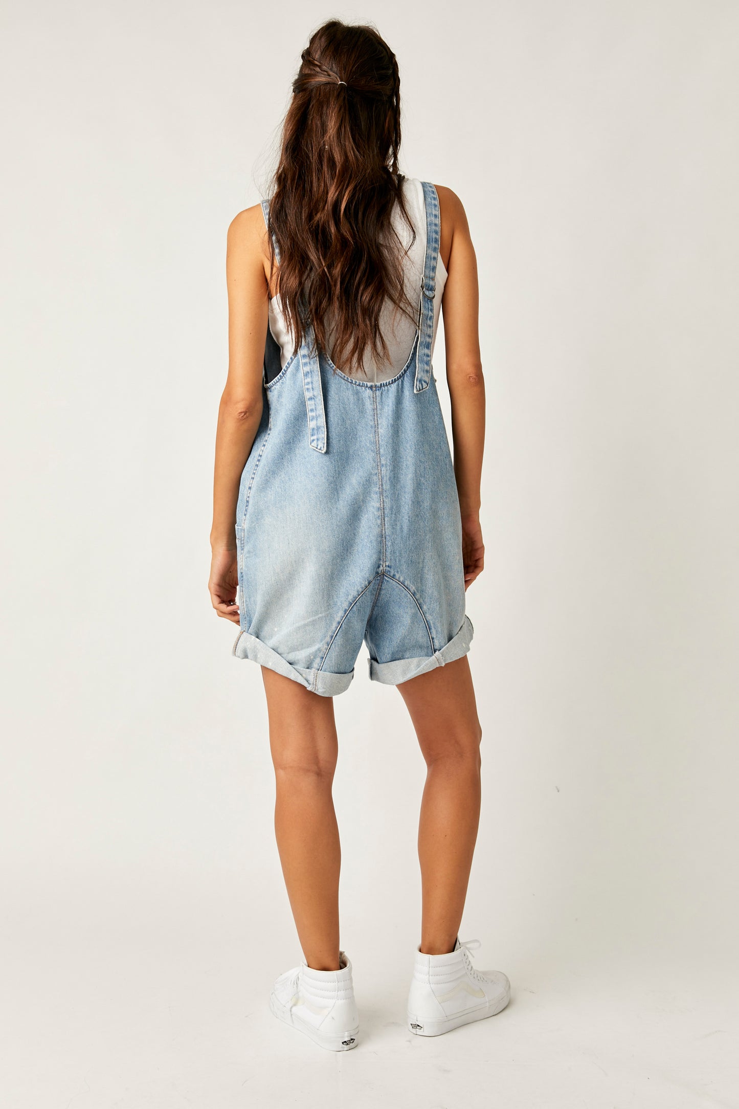 Free People High Roller Shortall - Bright Eyes